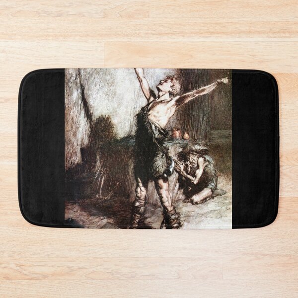 Item preview, Nothung - Siegfried and the Twilight of the Gods - Arthur Rackham designed and sold by forgottenbeauty.