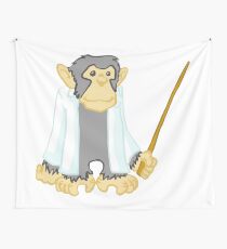 Academic Chimps: The Professor Wall Tapestry