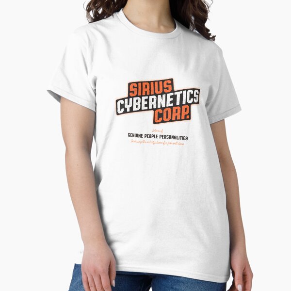 Item preview, Sirius Cybernetics Corp designed and sold by 8bithustler.