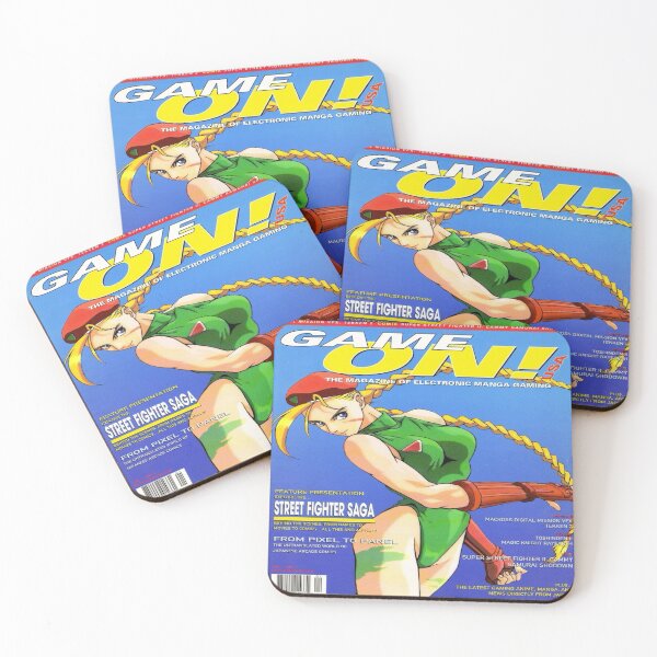 Item preview, GAME ON!  RETRO GAME MAGAZINE designed and sold by xBLACKSTAR.
