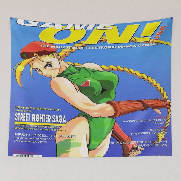 Item preview, GAME ON!  RETRO GAME MAGAZINE designed and sold by xBLACKSTAR.