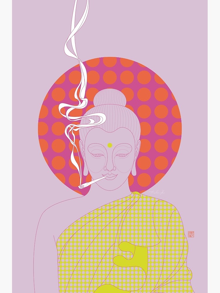 Buddha : Give Peace a Chance! (PopArtVersion) by Thoth-Adan