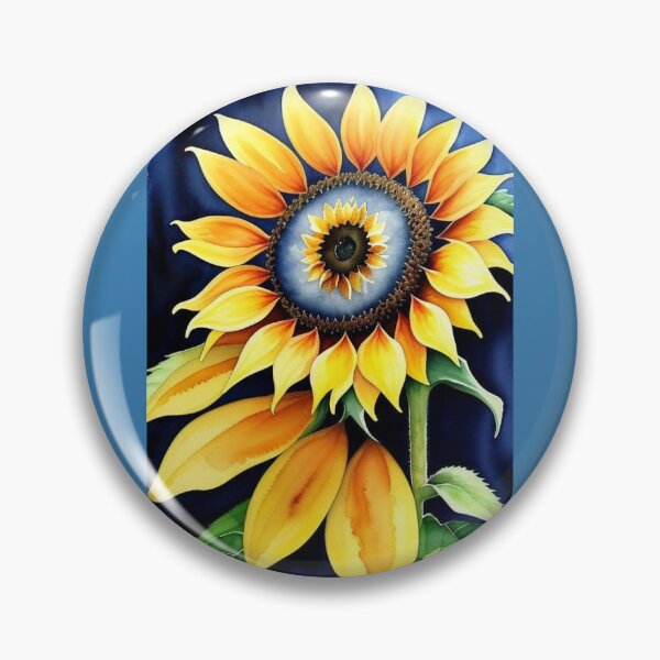 Item preview, SunFlower Eye Reflection designed and sold by MangoSeeds.