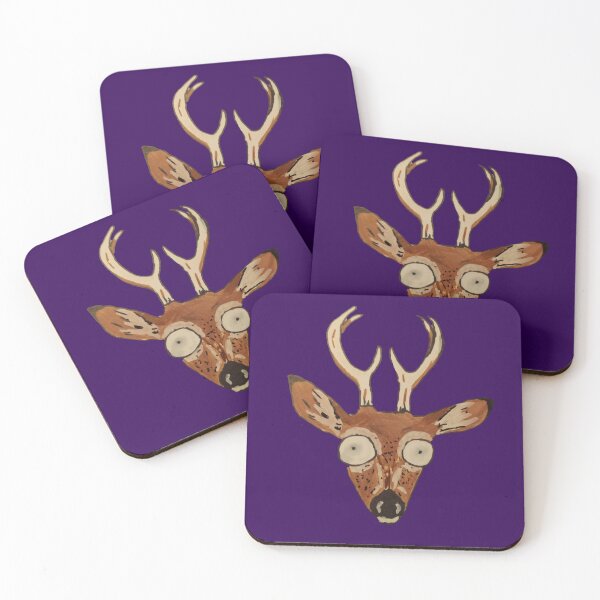 Item preview, Deer in the Headlights designed and sold by CandycaneFarmer.