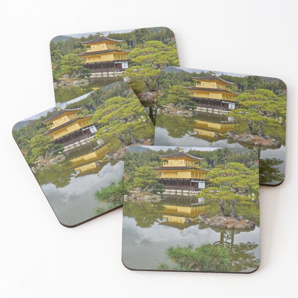 Item preview, Kinkaku-Ji temple ...... The Golden Pavilion Japan designed and sold by sharon Wingard.