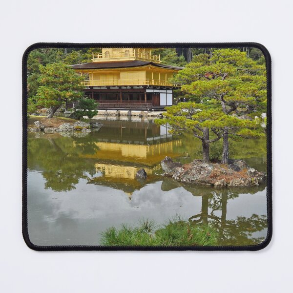Item preview, Kinkaku-Ji temple ...... The Golden Pavilion Japan designed and sold by sharon Wingard.