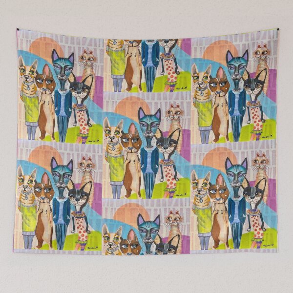 Item preview, Cool Cats designed and sold by Alma Lee.