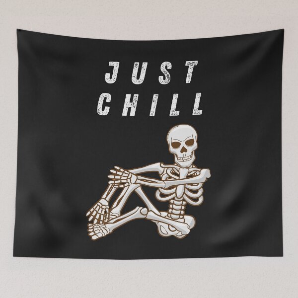 Item preview, Just Chill T Skeleton designed and sold by LLdreams.