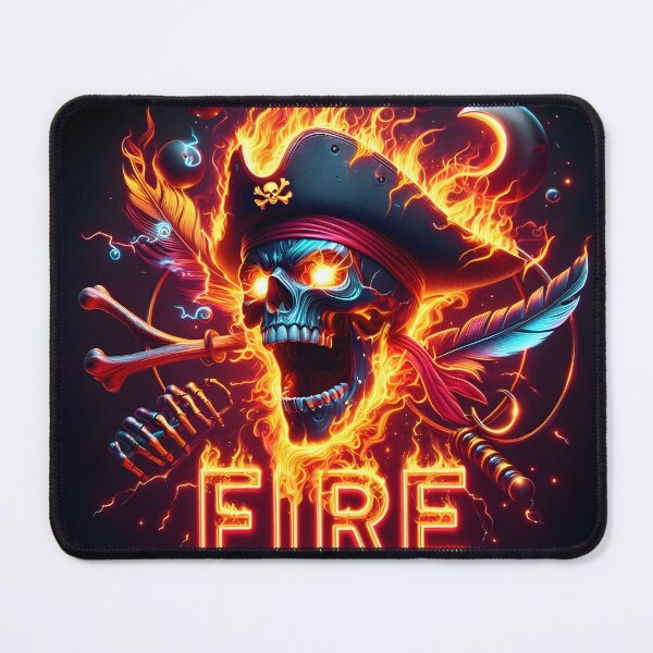 Item preview, fire pirate designed and sold by aliraweb.