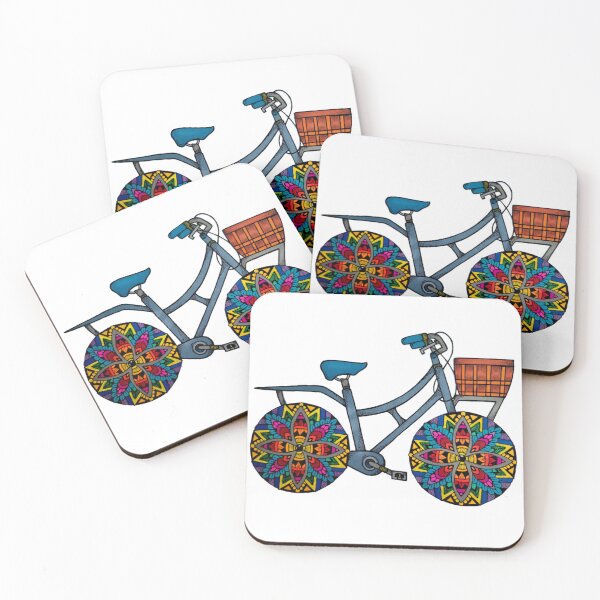 Item preview, Mandala Bike designed and sold by Art by Rory .