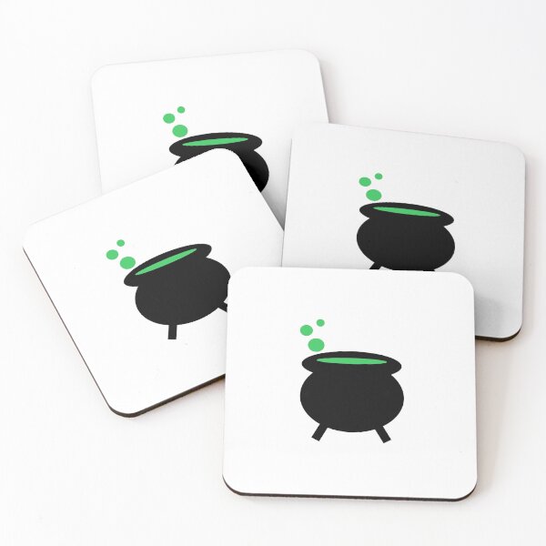 Item preview, Green Bubbling Halloween Cauldron designed and sold by misshinmiddle.