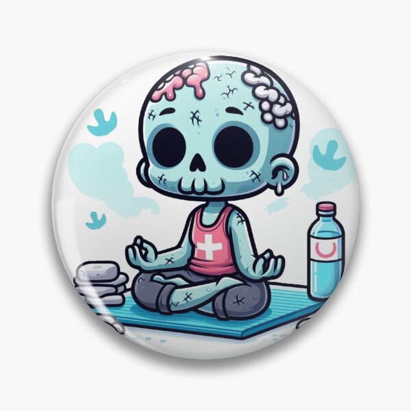 Artikelvorschau, Zombie-Yoga entworfen und verkauft von SuperDork.