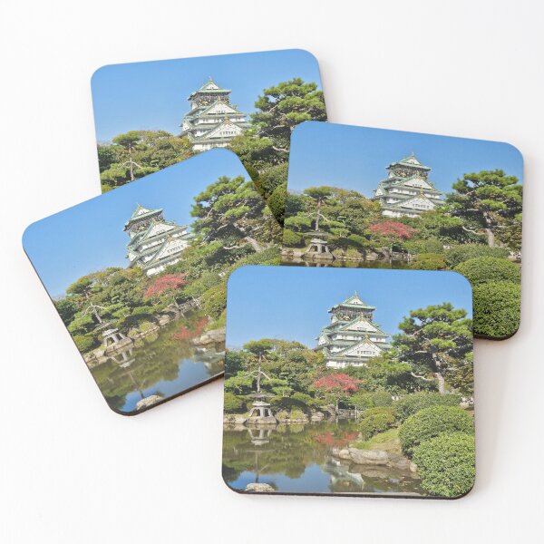 Item preview, Osaka Castle Japan designed and sold by sharon Wingard.