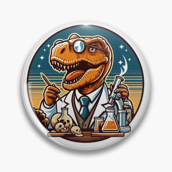 Item preview, Dinosaur Scientist designed and sold by SuperDork.