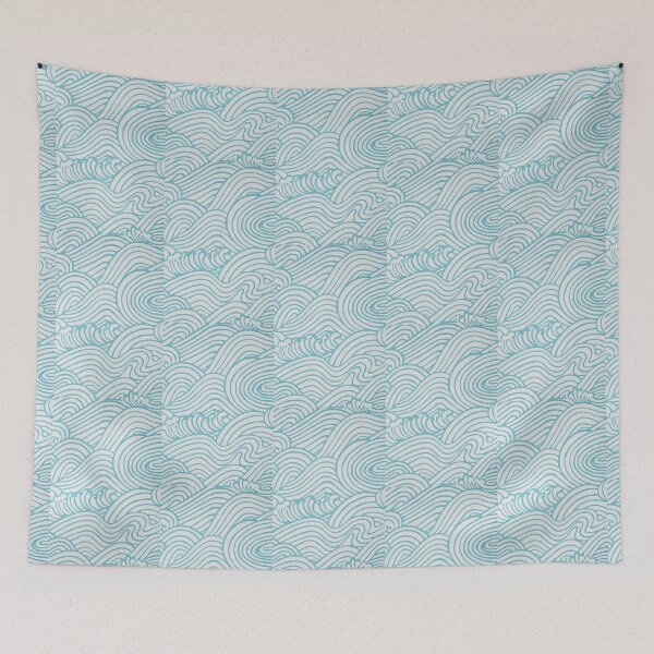 Item preview, waves phonecase designed and sold by pizzarolls0607.