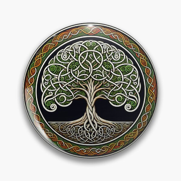 Item preview, Celtic Tree of Life Eternal Roots designed and sold by HolidayT-Shirts.