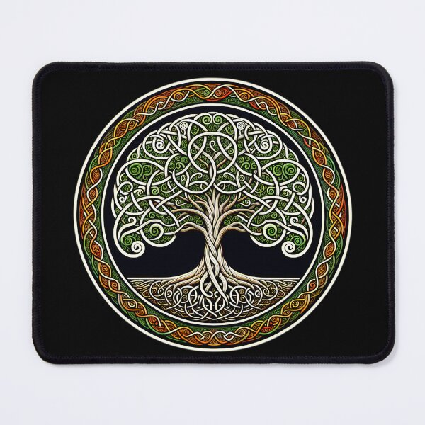 Item preview, Celtic Tree of Life Eternal Roots designed and sold by HolidayT-Shirts.