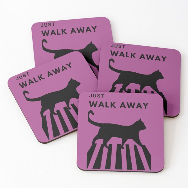 Item preview, JUST WALK AWAY2 designed and sold by STORE-KIM.