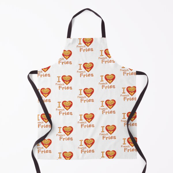 Item preview, I Love French Fries designed and sold by DigitalToast.