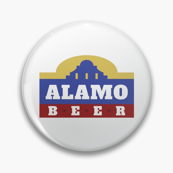 Item preview, Alamo Beer designed and sold by Winston Gambro.