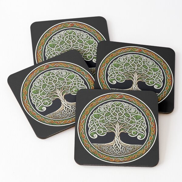 Item preview, Celtic Tree of Life Eternal Roots designed and sold by HolidayT-Shirts.