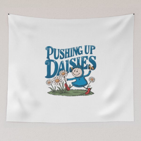 Item preview, Pushing Up Daisies designed and sold by Gentle40Winks.