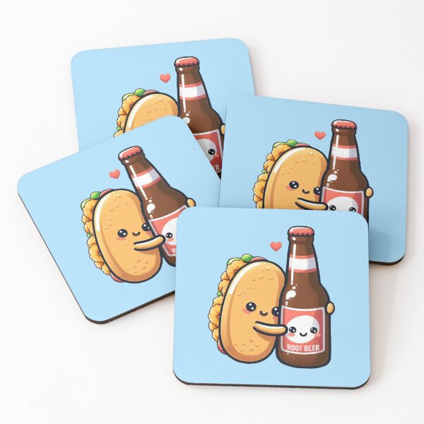 Item preview, Shrimp Poboy and Root Beer designed and sold by rhodyownsthis.