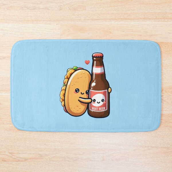 Item preview, Shrimp Poboy and Root Beer designed and sold by rhodyownsthis.