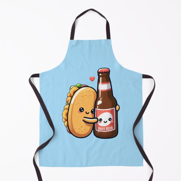 Item preview, Shrimp Poboy and Root Beer designed and sold by rhodyownsthis.