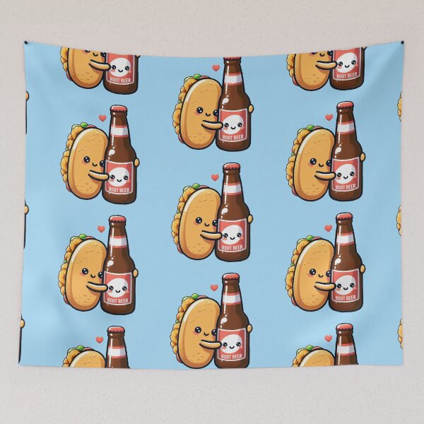 Item preview, Shrimp Poboy and Root Beer designed and sold by rhodyownsthis.