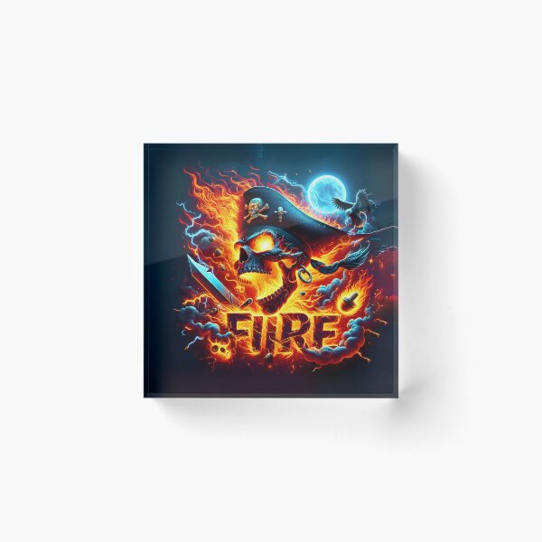 Item preview, pirate of fire designed and sold by aliraweb.