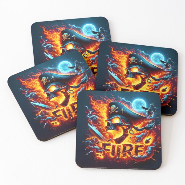 Item preview, pirate of fire designed and sold by aliraweb.