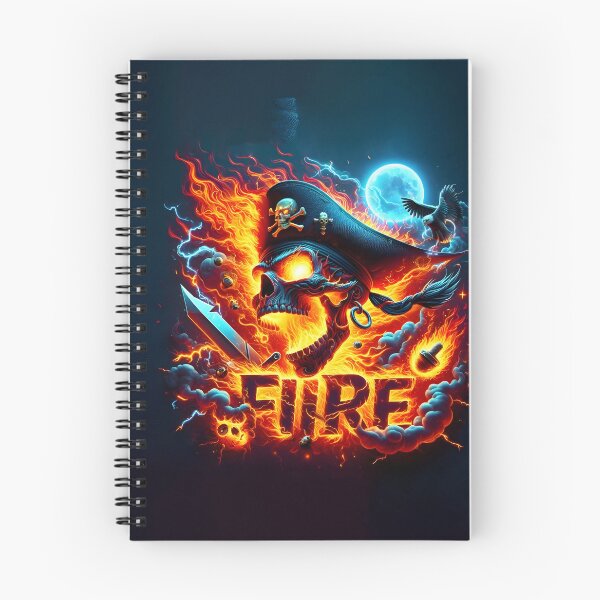 Item preview, pirate of fire designed and sold by aliraweb.