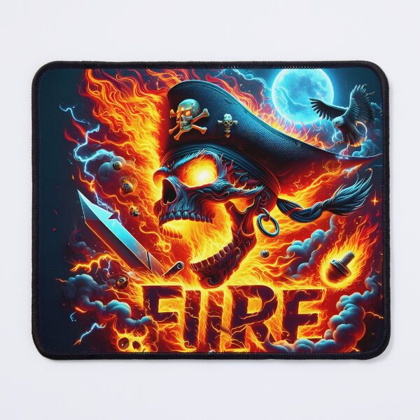 Item preview, pirate of fire designed and sold by aliraweb.