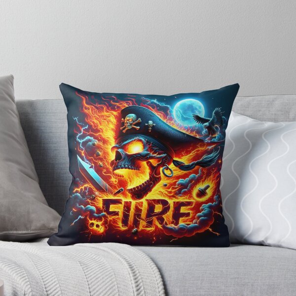 Item preview, pirate of fire designed and sold by aliraweb.