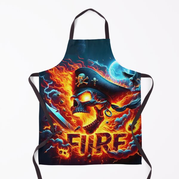 Item preview, pirate of fire designed and sold by aliraweb.