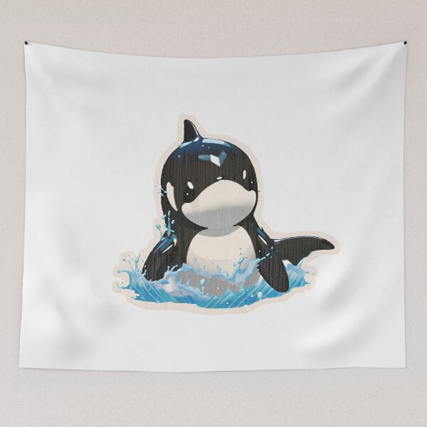Item preview, Orcinus orca designed and sold by Nice En.