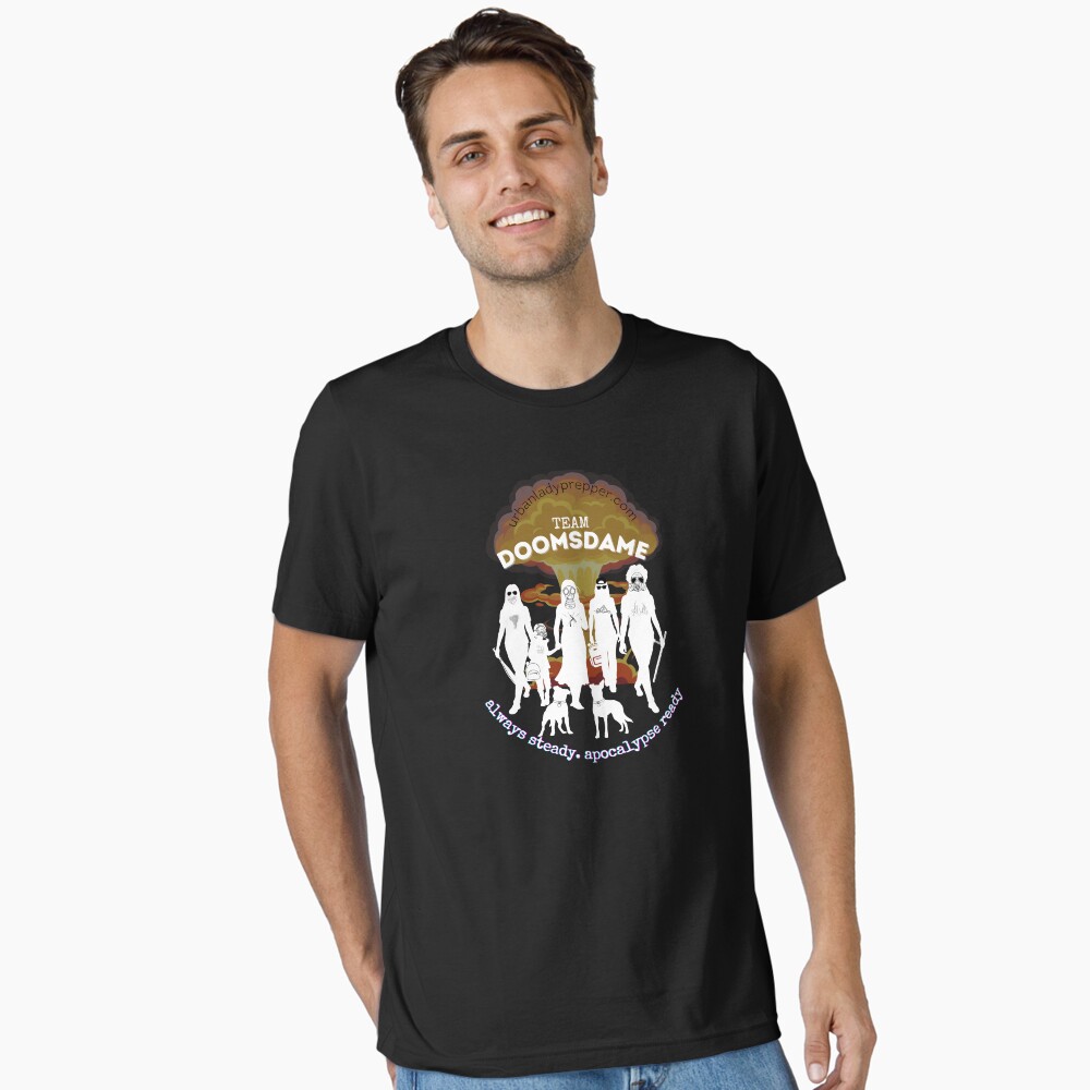 Item preview, Essential T-Shirt designed and sold by UrbanLdyPrepper.