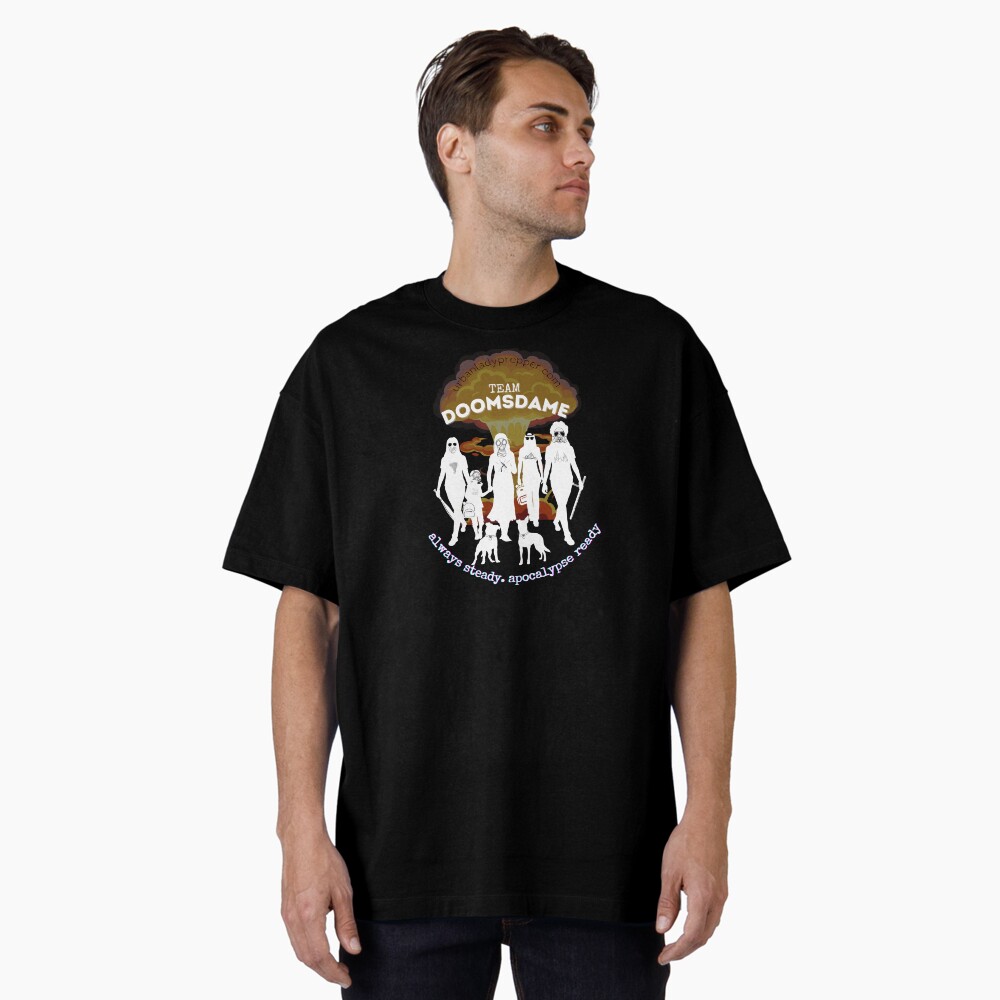 Item preview, Oversized T-Shirt designed and sold by UrbanLdyPrepper.