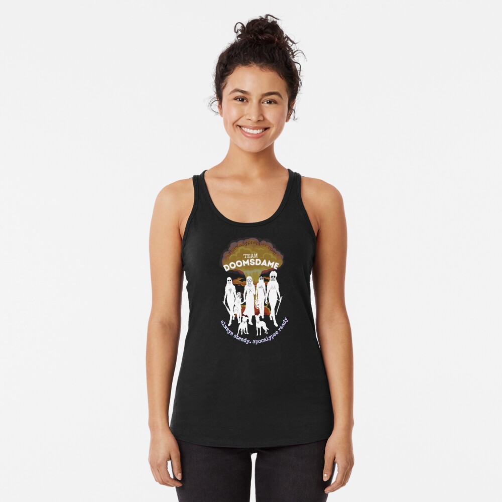 Item preview, Racerback Tank Top designed and sold by UrbanLdyPrepper.