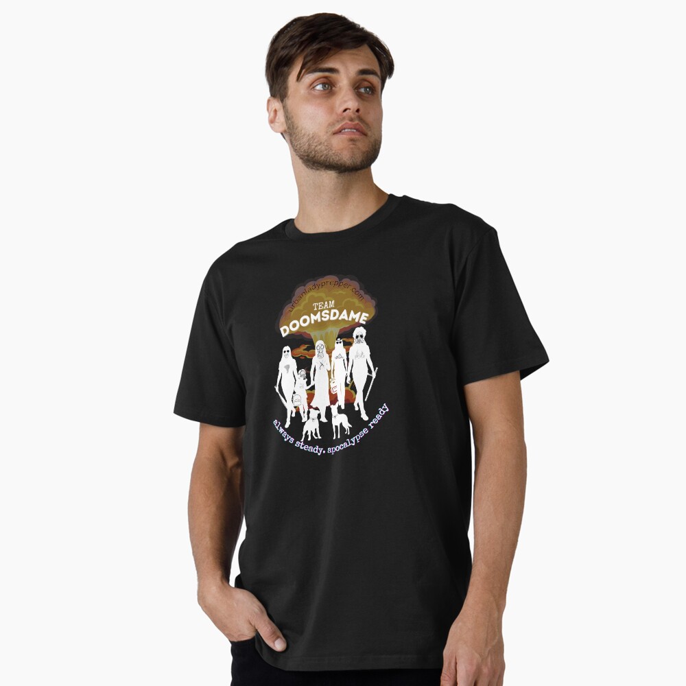 Item preview, Premium T-Shirt designed and sold by UrbanLdyPrepper.