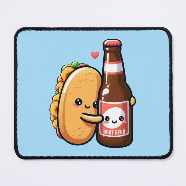 Item preview, Shrimp Poboy and Root Beer designed and sold by rhodyownsthis.
