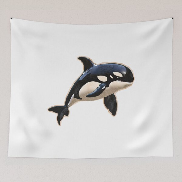 Item preview, Orcinus orca designed and sold by Nice En.