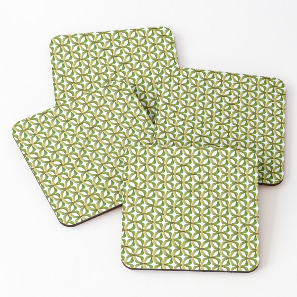 Item preview, Green pineapple pattern, star designed and sold by wonghong.