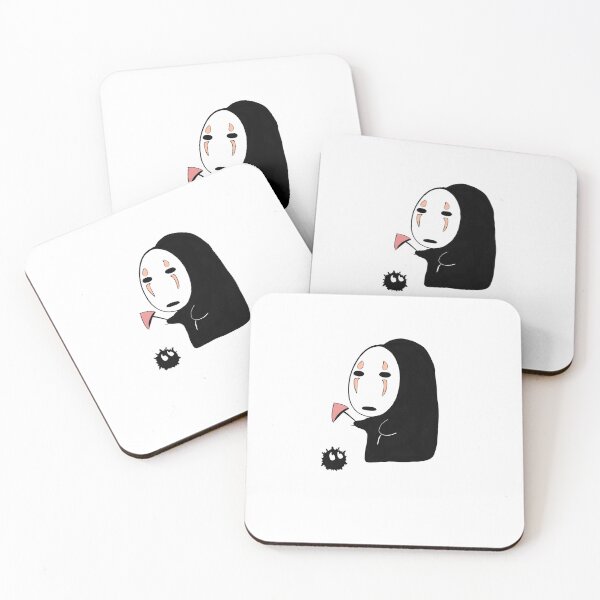 Item preview, No-Face & a Soot Sprite  designed and sold by waVytacodoodles.