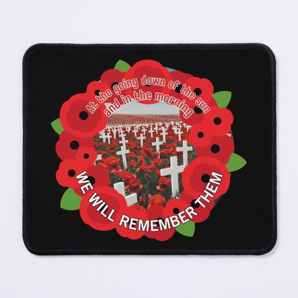 Item preview, Memorial Day Tribute: Remembrance Day,Armistice Day,War Dead,The Glorious Dead designed and sold by OwlWorks.