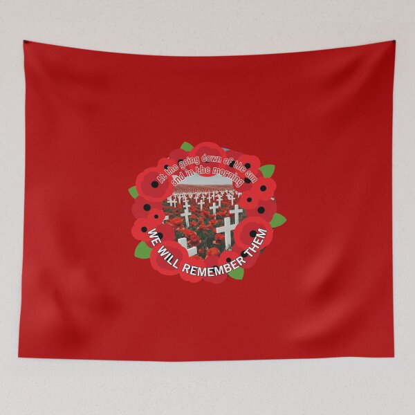 Item preview, Memorial Day Tribute: Remembrance Day,Armistice Day,War Dead,The Glorious Dead designed and sold by OwlWorks.