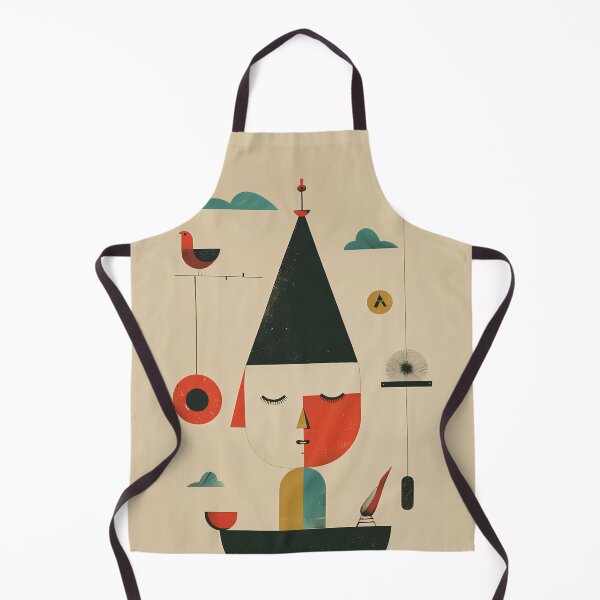 Item preview, Serious clown on the outside, happy on the inside. designed and sold by Yolanda Cañardo Galve.
