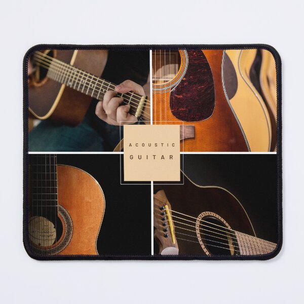 Item preview, The Acoustic Guitar In The Spotlight designed and sold by BrightrDayMusicArt.