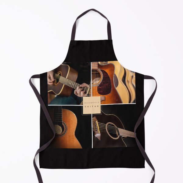 Item preview, The Acoustic Guitar In The Spotlight designed and sold by BrightrDayMusicArt.